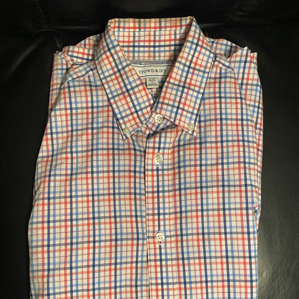 Crown & Ivy Button Down Shirt